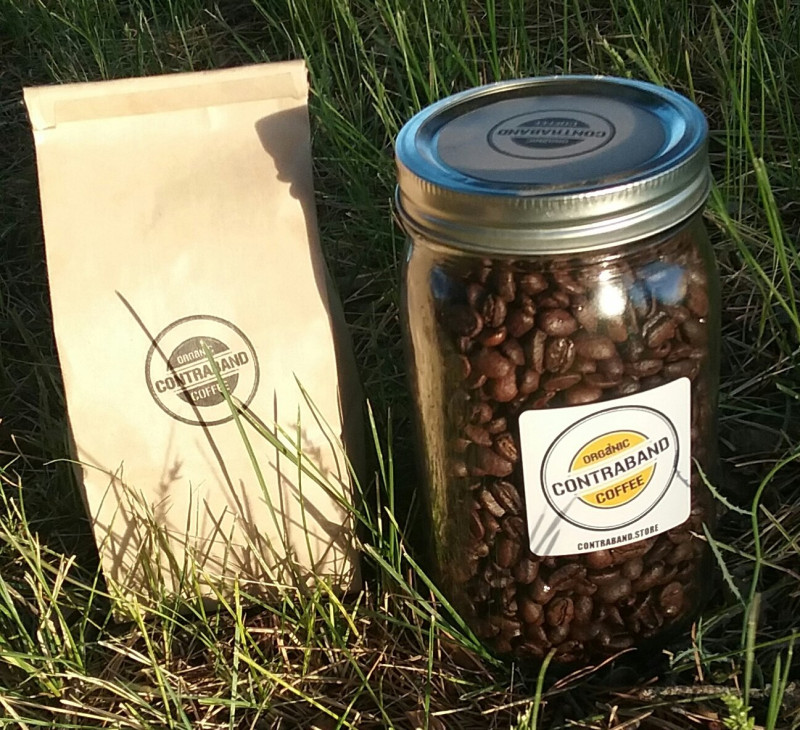 Organic Coffee. $18 per pound (16 ounces).
