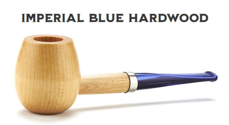 Imperial Blue Maplewood Pipe