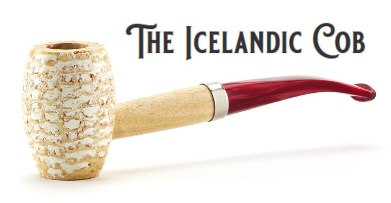 Icelandic Cob Pipe