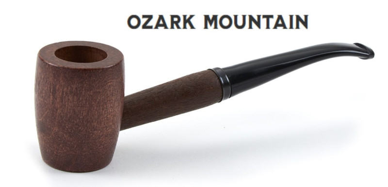 The Ozark Mountain CHERRY WOOD Pipe