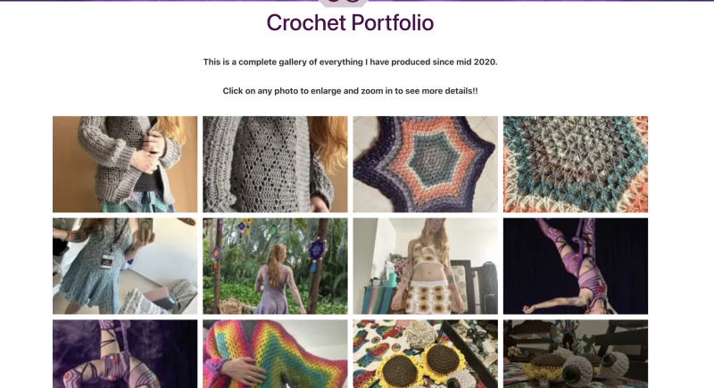 Custom Crochet Orders
