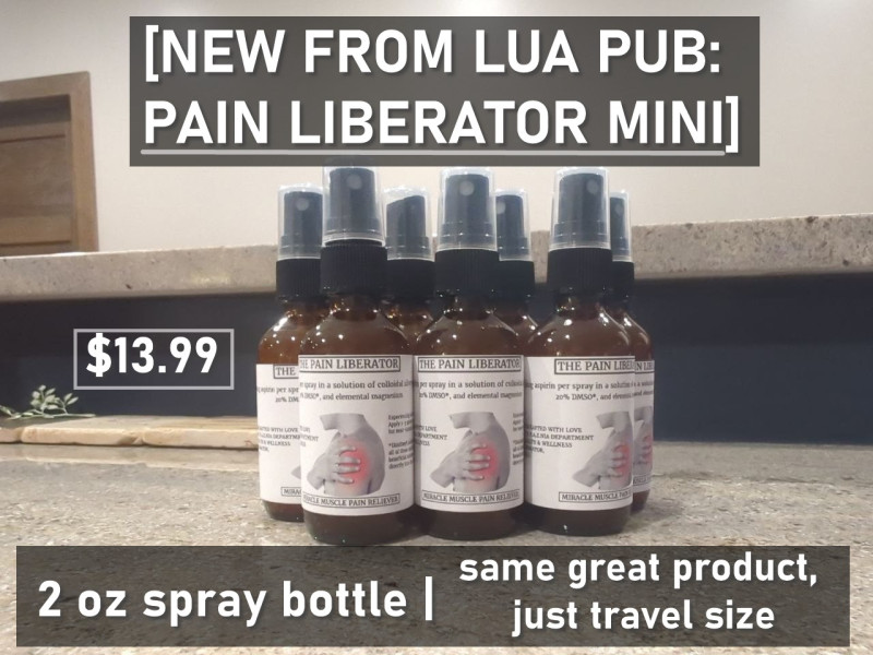 Pain Liberator Mini (2 oz.)